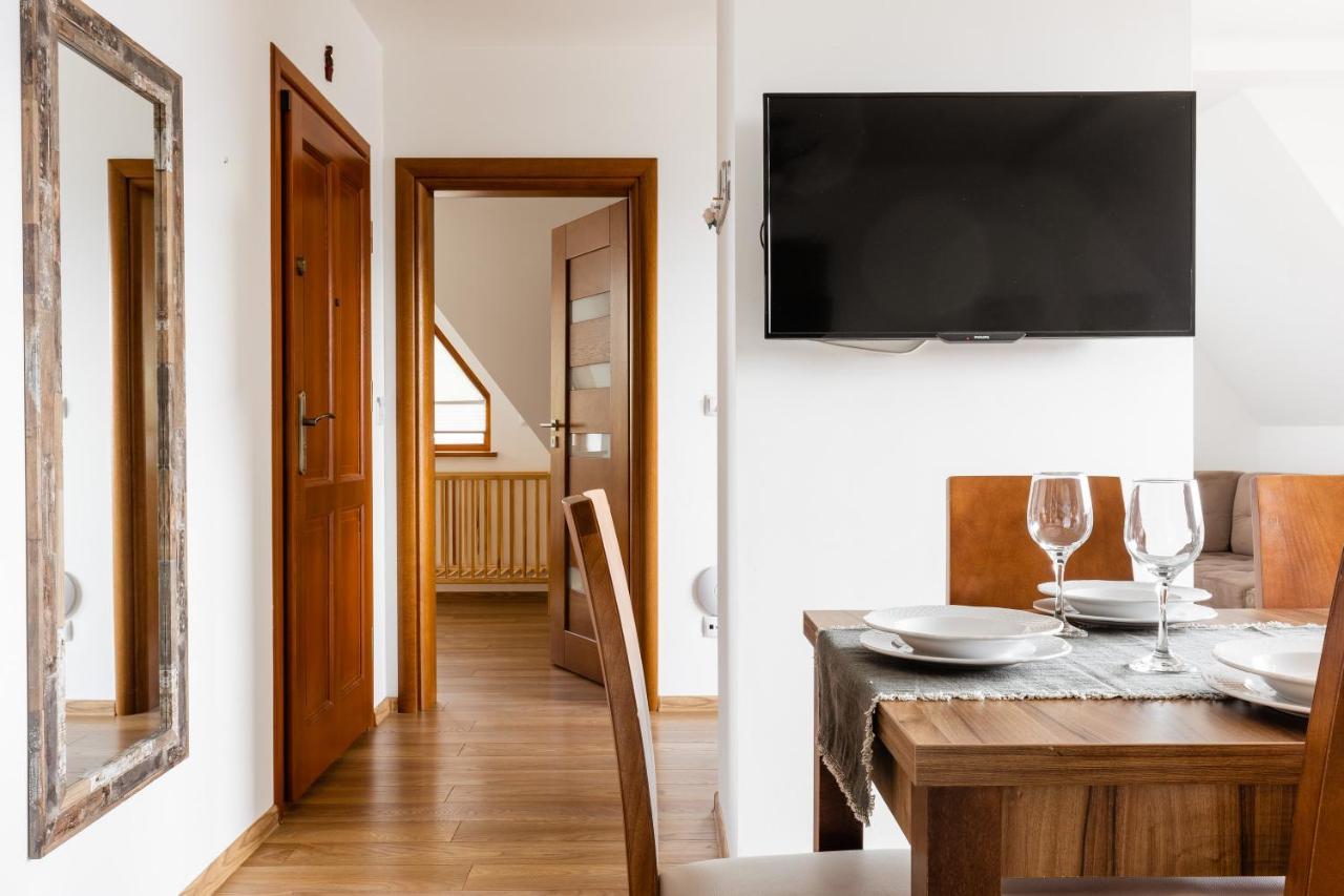 Apartamenty Na Wzgórzu Kościelisko Exterior foto